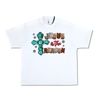 White jesus is the reason for this season christmas Urban Heavy Tee - Jasminsmagicworld
