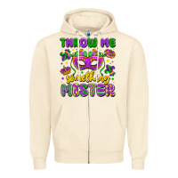 Sandshell throw me something mister Zipper Hoodie - LillyAllenDesigns