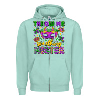 Seafoam throw me something mister Zipper Hoodie - LillyAllenDesigns