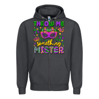Smoke throw me something mister Zipper Hoodie - LillyAllenDesigns