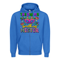 True Royal throw me something mister Zipper Hoodie - LillyAllenDesigns