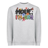 Movie I'm Gay Heavyweight Sweatshirt | Teevron