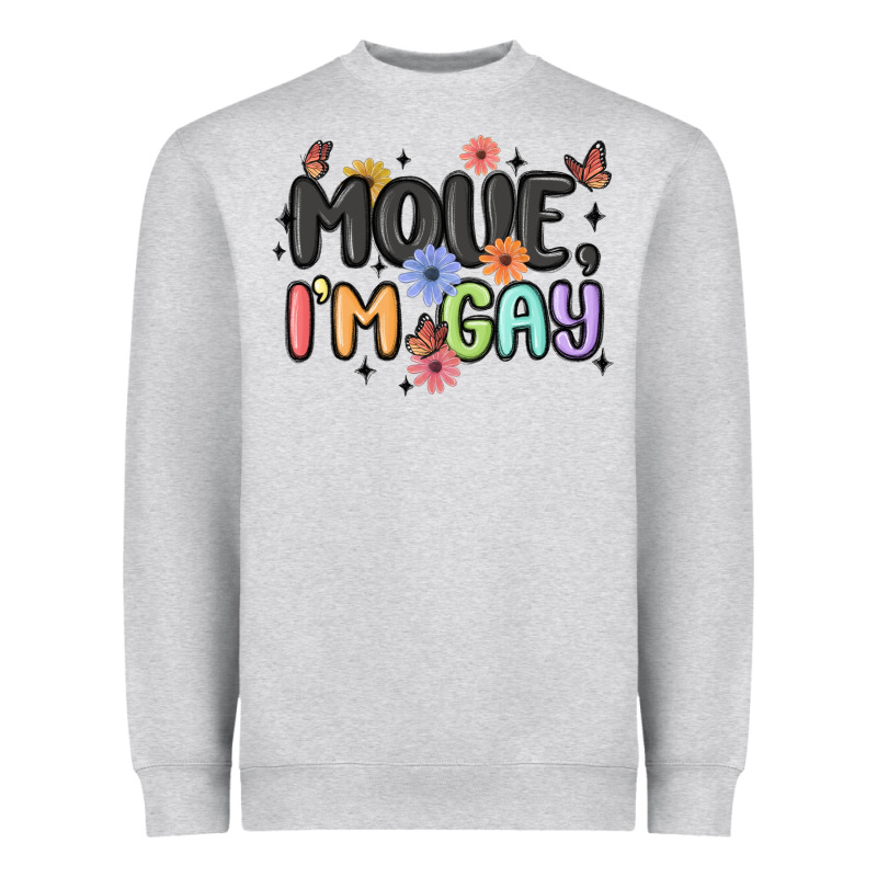 Movie I'm Gay Heavyweight Sweatshirt by MaliasSmallBusiness | Teevron