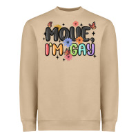 Mushroom movie i'm gay Heavyweight Sweatshirt - MaliasSmallBusiness
