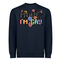 Navy movie i'm gay Heavyweight Sweatshirt - MaliasSmallBusiness