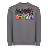 Storm movie i'm gay Heavyweight Sweatshirt - MaliasSmallBusiness