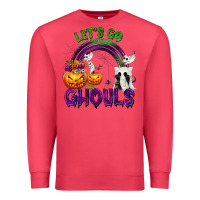 Cardinal Let's Go Ghouls Premium Sweatshirt - texasbilliewilder