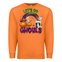 Carrot Let's Go Ghouls Premium Sweatshirt - texasbilliewilder