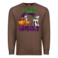 Chestnut Let's Go Ghouls Premium Sweatshirt - texasbilliewilder