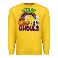 Lemon Let's Go Ghouls Premium Sweatshirt - texasbilliewilder