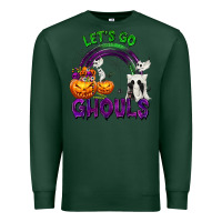 Sports Green Let's Go Ghouls Premium Sweatshirt - texasbilliewilder