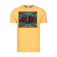 Vintage Mustard leopard lightning bolt mimi mother's day Vintage Tee - Jasminsmagicworld