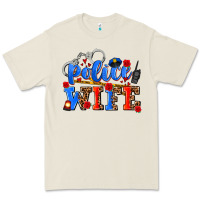 Bone police wife Premium Tee - AdoDesignShop