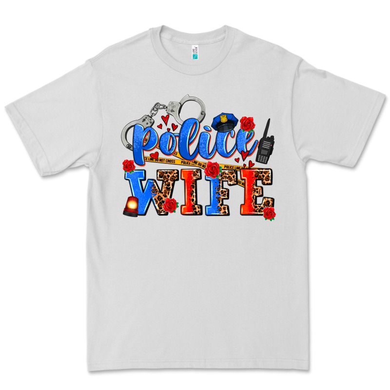 Police Wife Premium Tee by AdoDesignShop | Teevron