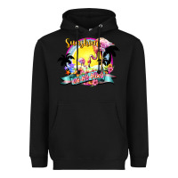 Black sunshine on my mind Heavyweight Hoodie - NancyCooperArtShop
