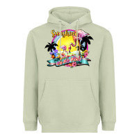 Matcha sunshine on my mind Heavyweight Hoodie - NancyCooperArtShop
