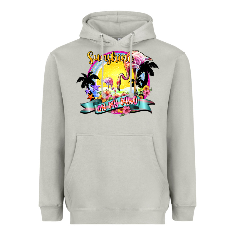 Sunshine On My Mind Heavyweight Hoodie by NancyCooperArtShop | Teevron