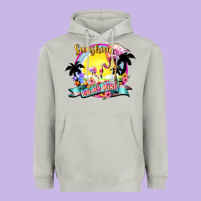 Sunshine On My Mind Heavyweight Hoodie Designed By Nancycooperartshop
