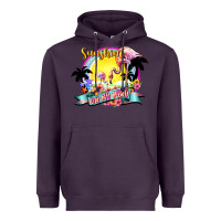 Plum sunshine on my mind Heavyweight Hoodie - NancyCooperArtShop