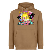Toasted Coconut sunshine on my mind Heavyweight Hoodie - NancyCooperArtShop