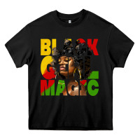 Black black girl magic juneteenth Heavy Core Tee - HRA Design Shop