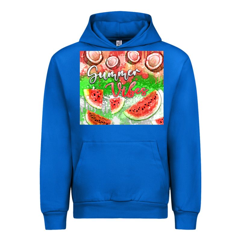 Watermelon And Coconut Summer 20oz Skinny Tumbler Urban Hoodie by FaDigitalArtStudio | Teevron