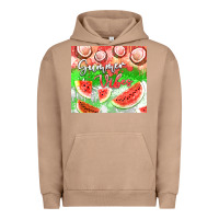 Pigment Burro Watermelon and coconut summer 20oz skinny tumbler Urban Hoodie - FaDigitalArtStudio