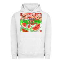 Pigment Lunar Rock Watermelon and coconut summer 20oz skinny tumbler Urban Hoodie - FaDigitalArtStudio