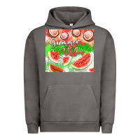 Pigment Tornado Watermelon and coconut summer 20oz skinny tumbler Urban Hoodie - FaDigitalArtStudio