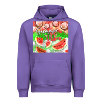 Tulip Watermelon and coconut summer 20oz skinny tumbler Urban Hoodie - FaDigitalArtStudio