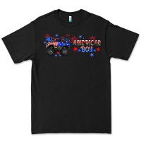 Black all american boy libbey glass Premium Tee - HRA Design Shop