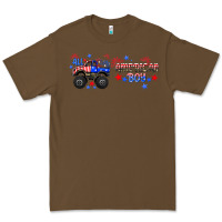 Cacao all american boy libbey glass Premium Tee - HRA Design Shop