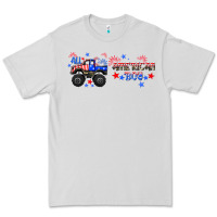 Dove Grey all american boy libbey glass Premium Tee - HRA Design Shop