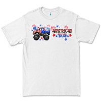 White all american boy libbey glass Premium Tee - HRA Design Shop