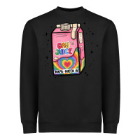 Black gay juice Heavyweight Sweatshirt - MaliasSmallBusiness