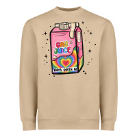 Mushroom gay juice Heavyweight Sweatshirt - MaliasSmallBusiness