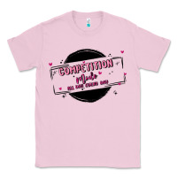 Bubblegum Pink competition Classic Tee - MaliasSmallBusiness