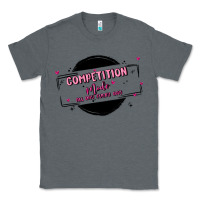 Charcoal Heather competition Classic Tee - MaliasSmallBusiness