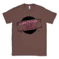 Chestnut competition Classic Tee - MaliasSmallBusiness