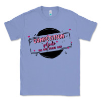 Colony Blue competition Classic Tee - MaliasSmallBusiness
