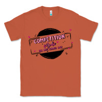 Copper competition Classic Tee - MaliasSmallBusiness