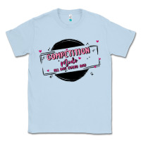 Dusty Blue competition Classic Tee - MaliasSmallBusiness