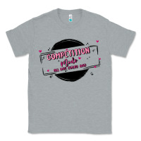 Heather Grey competition Classic Tee - MaliasSmallBusiness