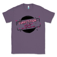 Lavender competition Classic Tee - MaliasSmallBusiness
