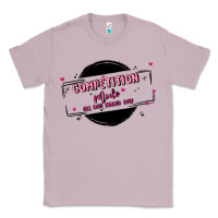 Lilac competition Classic Tee - MaliasSmallBusiness