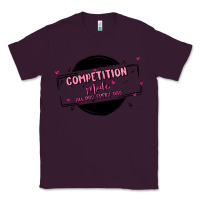 Plum competition Classic Tee - MaliasSmallBusiness