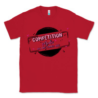 Red competition Classic Tee - MaliasSmallBusiness