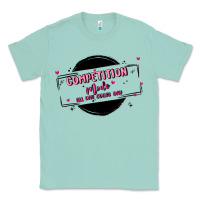 Seafoam competition Classic Tee - MaliasSmallBusiness