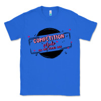 True Royal competition Classic Tee - MaliasSmallBusiness