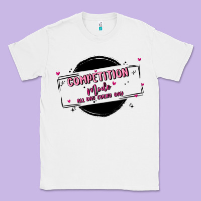 Competition Classic Tee Designed By Maliassmallbusiness